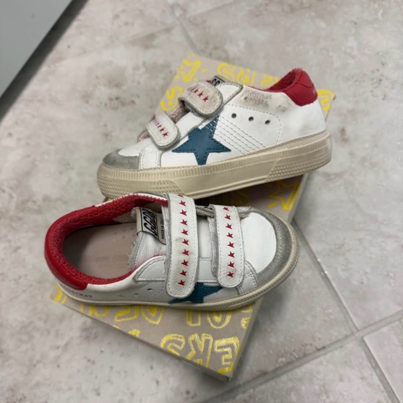 Toddler golden goose shoes